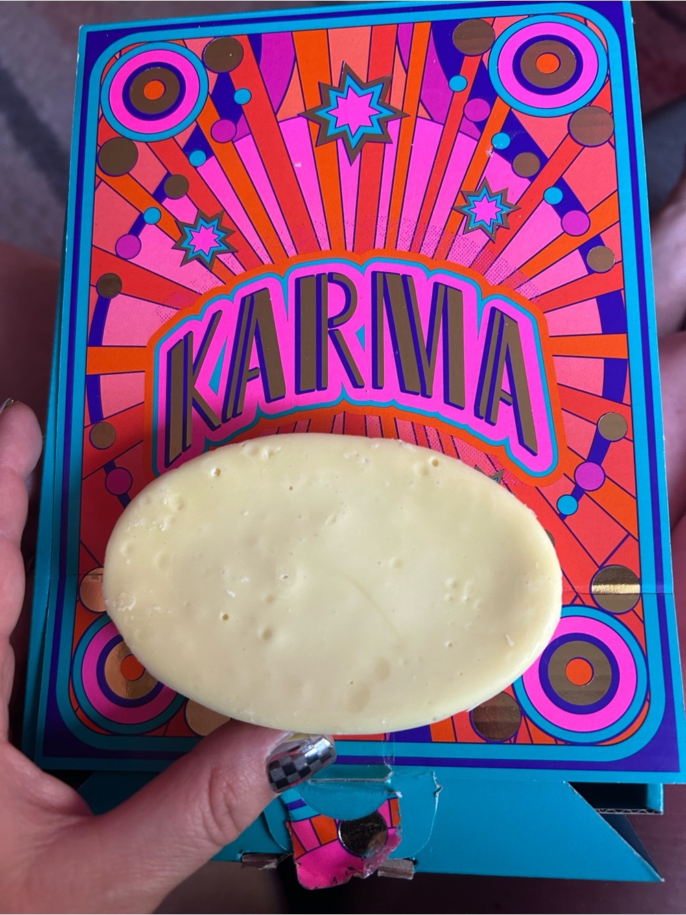 Lush Karma Massage Bar – Brand New, Never Used - Picture 2 of 7